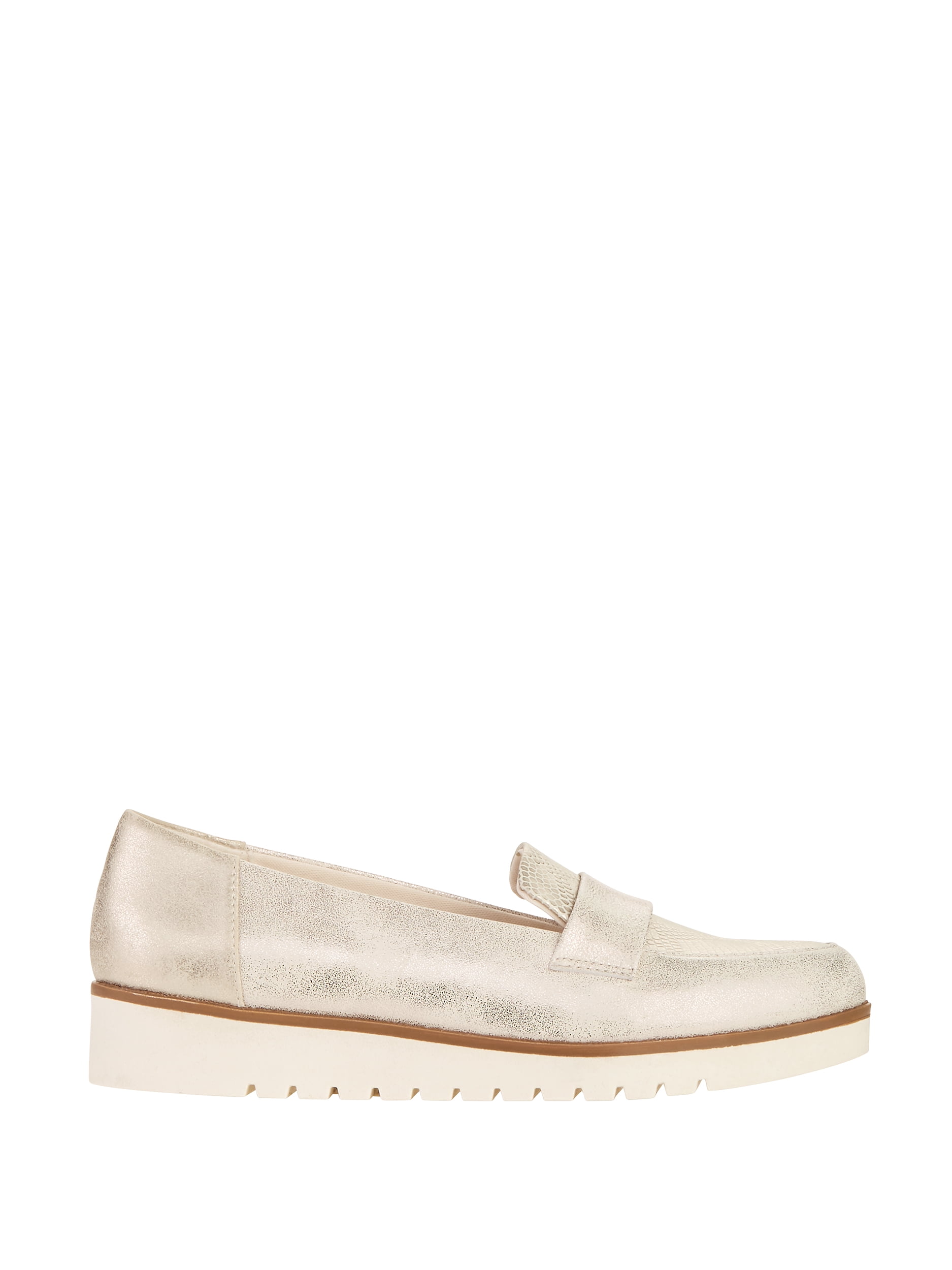 Ladies Time and Tru Wedge Loafer 