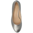 thumbnail image 5 of Journee Womens Saarii Slip On Block Heel Round Toe Pumps, Widths Available, 5 of 10