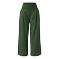 thumbnail image 5 of Wensltd Wide Leg Pants Woman High Wasit Lounge Pants Comfort, 5 of 7