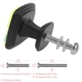 thumbnail image 3 of 4 Pcs Square Cabinet Handle Cupboard Knob Drawer Pulls Handle Lemon Drawer Knobs with Screws Furniture Decoration, 3 of 7