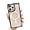 Purple, variant on for iPhone Case,[Compatible with MagSafe] Cute  Silicone Frame Camera Lens Protection Clear Soft Shockproof Phone Case (Purple,iPhone 11)