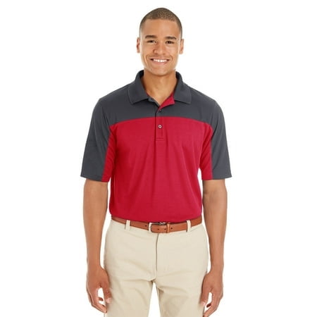 Ash City - Core 365 Men's Balance Colorblock Performance Piqué Polo