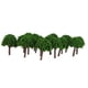 thumbnail image 5 of 100 piezas de plantas paisaje paisaje ferrocarril modelo árboles 1/500 juguetes, 5 of 9