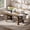 Walnut, variant on Farmhouse Dining Table for 6‑8, 70.87" Long Rectangular Heavy‑Duty Kitchen Table with Thick Tabletop & Sturdy Legs, Walnut Finish, Ideal for Large Families & Dinettes, Natural