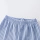 thumbnail image 5 of Conjuntos de ropa de casa para niños con cuello redondo y mangas voladoras, pijamas casuales y cómodos de color sólido, conjunto de dos piezas para niñas bebés, ropa con aire acondicionado, conjunto d, 5 of 9