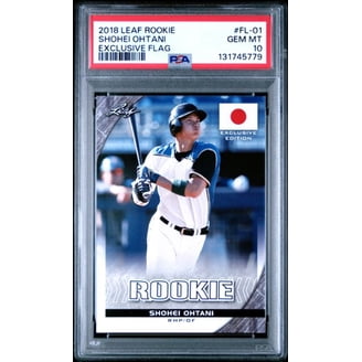 Graded 2018 Panini Diamond Kings Shohei Ohtani #P15 Portraits 