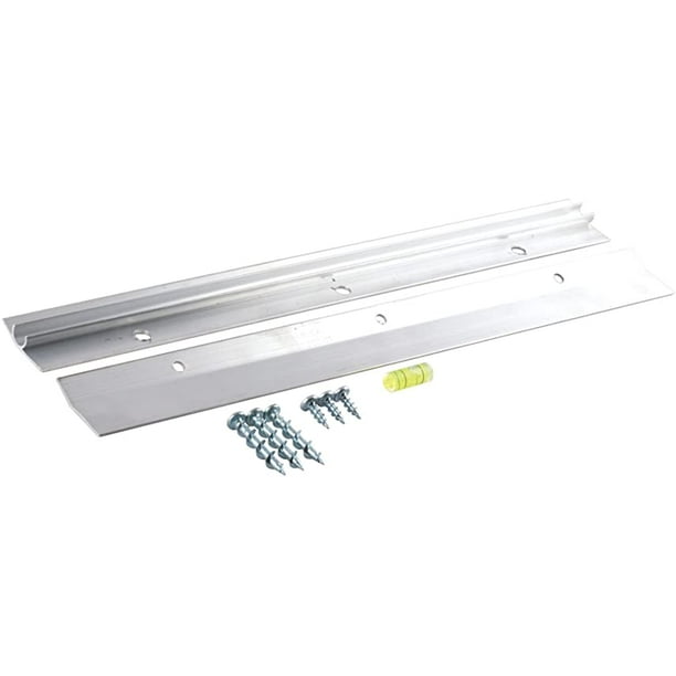 Hangman Silver Aluminum 100 lb. Mirror/Picture Hanging Kit