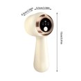 thumbnail image 3 of LCD Display Fabric Shaver & Lint Remover Rechargeable Clothes Shaver Portable Fuzz Shaver With Built In Lint Collector For Sweaters Coats Blankets & Furniture Sticky Lint Rollers for Pet Hair Reusable, 3 of 6