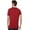 Rythmic Red, variant on Mens Slim Fit Short Sleeve Polo Shirt with Applique, Classic Navy/White, Small