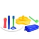 thumbnail image 5 of Juguete de cohete de burbujas BuyWeekMX para niños al aire libre con pedal alta capacidad, 5 of 9