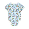 thumbnail image 2 of Rocae Colorful Sea Turtle for Baby Climbing Clothes Soft Baby Romper for Active Infants Comfortable and Breathable Crawling Jumpsuit Unisex Baby Outfit 3 Months, 2 of 8