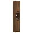 thumbnail image 6 of vidaXL Cabinet Bathroom Vanity Storage Cabinet with Drawers Engineered Wood, 6 of 38