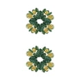 thumbnail image 1 of QualitChoice 60 Pieces Artificial Leaves Home Bedroom Simulation Leaf Decoration 9 Kinds 2PCS, 1 of 6