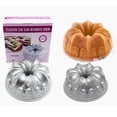thumbnail image 5 of WE-POLUJ Novelty Swirl Cake Pan Nonstick Easy to Clean Heavy Duty Easy to Use Clean Gift, 5 of 8