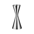 thumbnail image 2 of 4X Vaso medidor de acero inoxidable, doble barra, coctelera para vino, jigger de 60 ml, 2 of 4