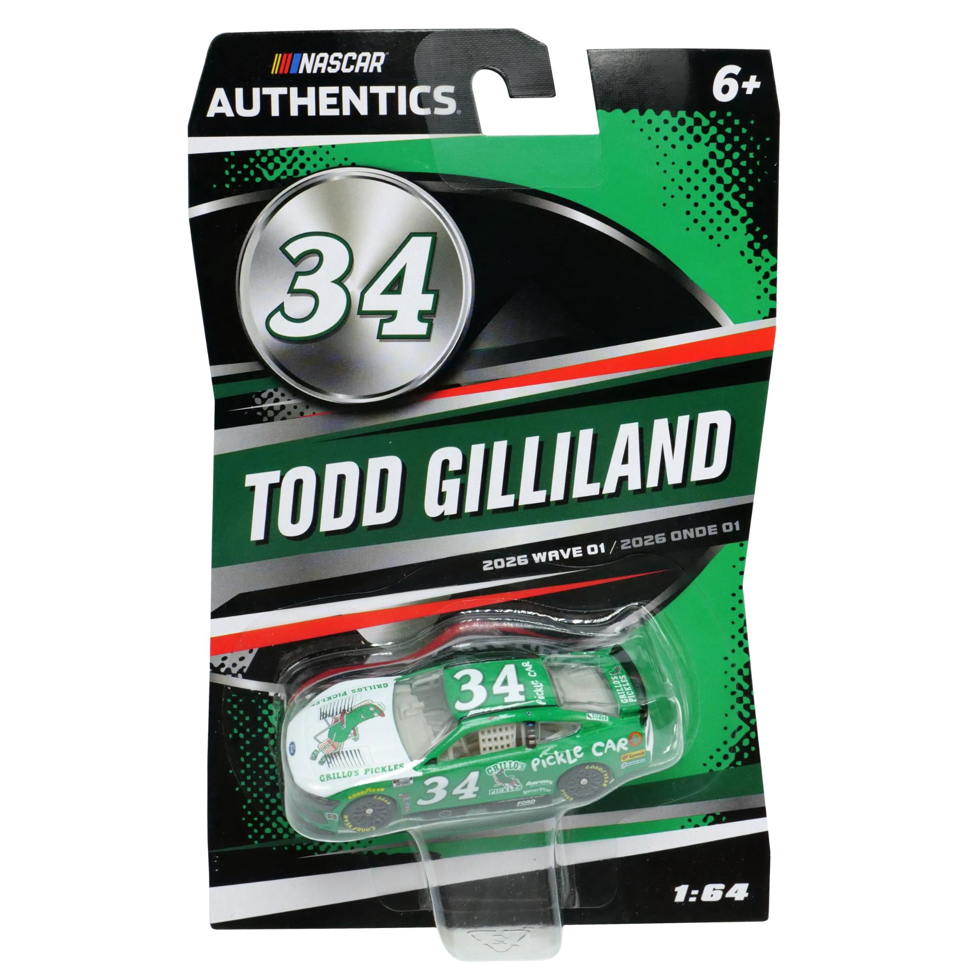 Todd Gilliland Grillo's Pickles - Walmart.com