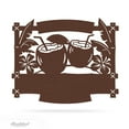 thumbnail image 4 of Tiki Bar Coconut Monogram, 4 of 8
