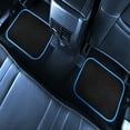 thumbnail image 6 of FH Group Color-Trimmed Liners Non-Slip Car Floor Mats with Rubber Heel Pad - Full Set, 6 of 7