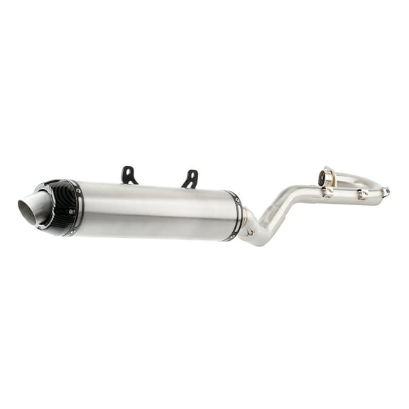 GFYSHIP For Yamaha YFZ 450 2009 to 2022 2023 YFZ450R YFZ450X YFZ450 R / X Escape Slip-on ATV Motorcycle Exhaust Muffler With Link Pipe