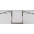 thumbnail image 1 of HardDrive 1in. Traditional Z Handlebar, 10in. - Chrome, 1 of 1