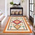 thumbnail image 6 of 6.5'x10' carpet runners non slip boho carpet area rug round low pile area rug traditional area rug, 6 of 10
