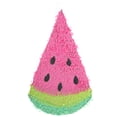 thumbnail image 1 of Watermelon Pinata Paper 1Set 19.7X11.8X3.5In For Fruit Theme Decorations, 1 of 5