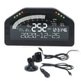 thumbnail image 1 of Dash Cluster, Metal Digital Gauge Cluster LCD Screen With 7 Colors For Car For Maintenance Engineer, 1 of 8