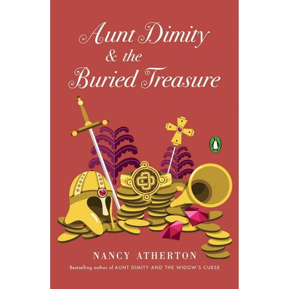 Aunt Dimity Mystery Aunt Dimity and the Buried Treasure, (Paperback)