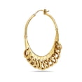 thumbnail image 2 of Jewelry Fiesta Trendy Fashion Ring Hoop Earring for Women, 2 of 2