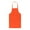 Orange, variant on Lksixu Bib Apron for Men and Women, Adjustable Unisex Black Apron with 2 Roomy Pockets, Water & Oil Resistant Cooking Aprons Machine Washable Chef Apron for Kitchen BBQ Painting Crafting