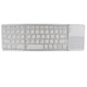 thumbnail image 4 of Teclado Bluetooth plegable Hugo inalámbrico Recargable Móvil Inteligente Duradero plata, 4 of 9
