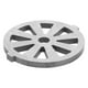 thumbnail image 4 of Disco de cuchilla para picadora de carne de acero inoxidable, discos de corte resistentes, piezas de repuesto para picadora de carne eléctrica, picadora de alimentos para uso doméstico, 4 of 7