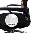 thumbnail image 5 of POLERO All-in-One Office Swivel Chair Slipcover with Patriotic 150th Liberty Print, Brushed Elastic Fabric Non Slip Stretch Cover for Home Study Workspace, 5 of 7