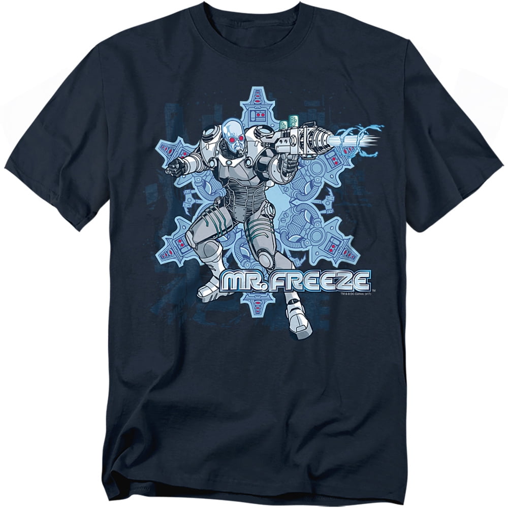 Batman T-Shirt Mr Freeze Unisex Graphic Tee For Men & Women