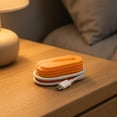 thumbnail image 5 of Miwamany Cable Winders and Organizer, Charging Cable Clip Desktop Cord Holder, Flexible Silicone Wire Management Winder for USB Phone Earphone Data Cables, Office Desk Home Travel Accessory, 5 of 6