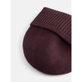 thumbnail image 3 of Scenario Women's Ribbed Beanie, Carob, 3 of 3