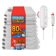 thumbnail image 5 of Compression Packing Cubes Travel Packing Cubes Compressiontravel Vacuum Bags With Electric Pump Vacuum Travel Bags For Luggage And Suitcase Vacuum Seal Space Saver Compression, 5 of 5