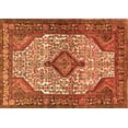 thumbnail image 1 of Ahgly Company Indoor Rectangle Medallion Orange Traditional Area Rugs, 8' x 10', 1 of 1