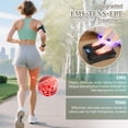 thumbnail image 3 of EMS Foot Massager for Neuropathy Nerve Muscle Stimulator FSA HSA Eligible with Heat TENS Feet Shiatsu Electric Feet Massagers Foot Body Pain Relief Improve Legs Blood Circulation Muscle Relaxation, 3 of 10