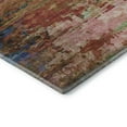 thumbnail image 3 of Addison Rugs Mayfield Premium Machine Washable Transitional Abstract Sage Rectangle Rug, 3' x 5', 3 of 6
