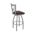 thumbnail image 4 of Holland Bar Stool Co. 820 Catalina Stainless Steel 30" Swivel Bar Stool with Rein Coffee Seat, 4 of 4