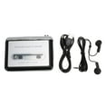 thumbnail image 2 of Cassette to Mp3 Converter, USB 2.0 USB Cassette A MP3 Converter Convertir Cinta Cape en Formato Enchufe Digital Enchufe y Reproducir Conuriculares para AltaVoz, 2 of 7