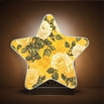 thumbnail image 3 of Star Shaped Energy Saving Night Light Living Room Night Light, Bedroom Night Light, Corridor Night Light, Study Night Light Beautiful Yellow Rose Seamless, 3 of 6