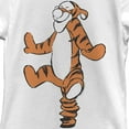 thumbnail image 2 of Girl's Winnie the Pooh Tigger  Graphic Tee White Small, 2 of 4