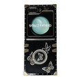 thumbnail image 1 of for Samsung Galaxy Z Flip 6 Case for Girls Women Stylish Luxury, Square Cases for Z Flip 6 Phone Case with Ring Stand Holder, 1 of 3