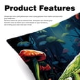 thumbnail image 2 of Frog Covers - Set of 2 Throw Pillow Covers with Unique Patterns for Living Room Decor - Available in 16x16, 18x18, and 20x20 Inches Throw Pillows for All Occasions, 2 of 6