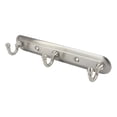 thumbnail image 2 of Percha Triple Pared Moen Níquel Cromado 10" Gris, 2 of 3