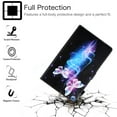 thumbnail image 4 of Allytech Galaxy Tab A7 10.4 Inch Case 2020 Released (Model SM-T500 T505 T507), Smart Stand Cover Auto Sleep Wake Slim Shell PU Leather Folio Flip Case for Samsung Galaxy Tab A7 10.4-Inch, Butterfly, 4 of 6