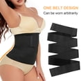 thumbnail image 3 of Sonducket Entrenador de cintura para mujer, corsé moldeador, cinturón ajustable para envolver el Abdomen, cinturón adelgazante posparto Accesorios de disfraces 3 metros, 3 of 6