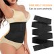 thumbnail image 4 of Sonducket Entrenador de cintura para mujer, corsé moldeador, cinturón ajustable para envolver el Abdomen, cinturón adelgazante posparto Accesorios de disfraces 5 Meter, 4 of 6